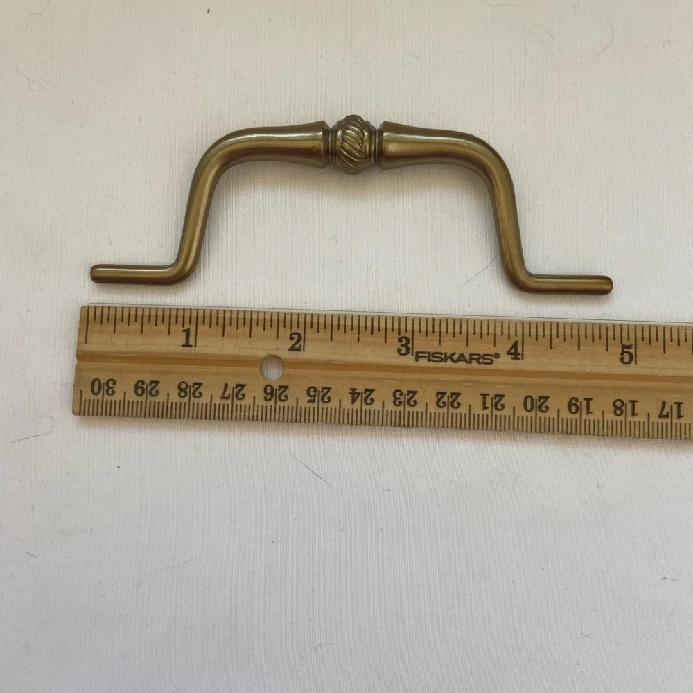(5) Restoration Hardware drawer pulls